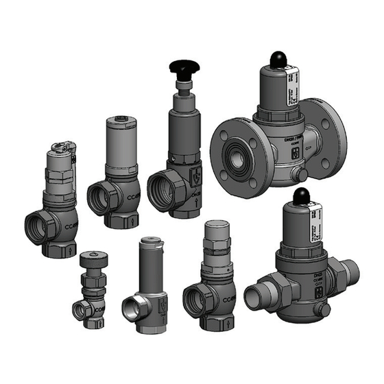 Goetze 617/417 Assembly And Maintenance Instructions