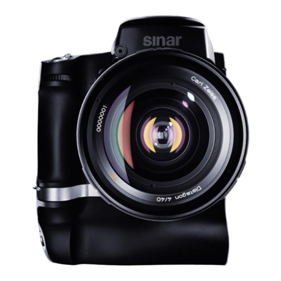 Sinar m Digital Camera Brochure