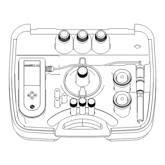 Hach sensION + EC 5 Manual