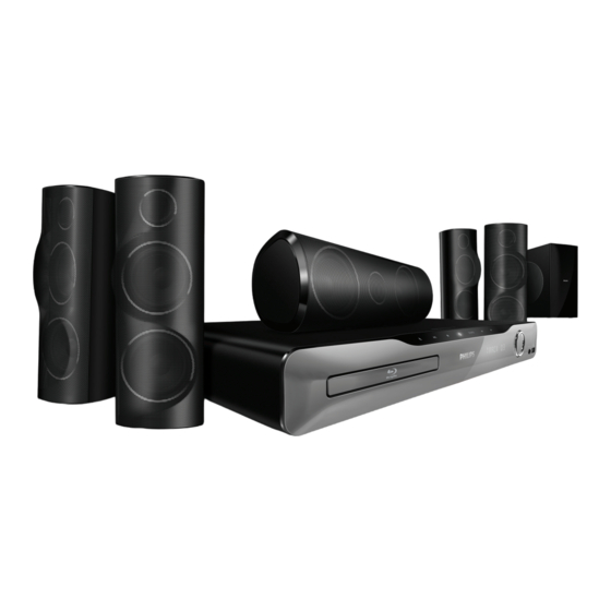Philips HTS5560/12 Quick Start Manual
