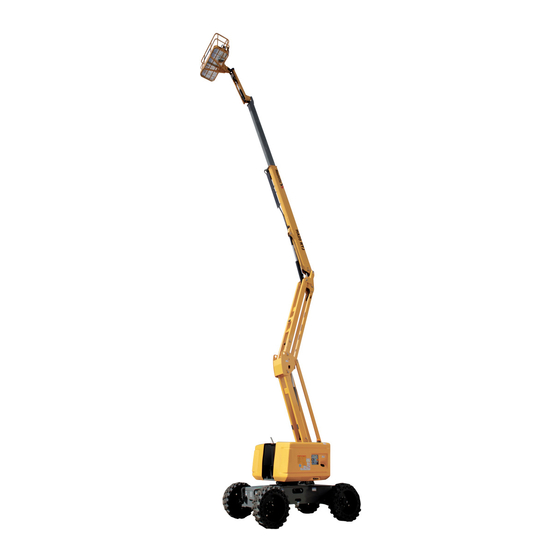 Haulotte Group HA20RTJ Maintenance Book