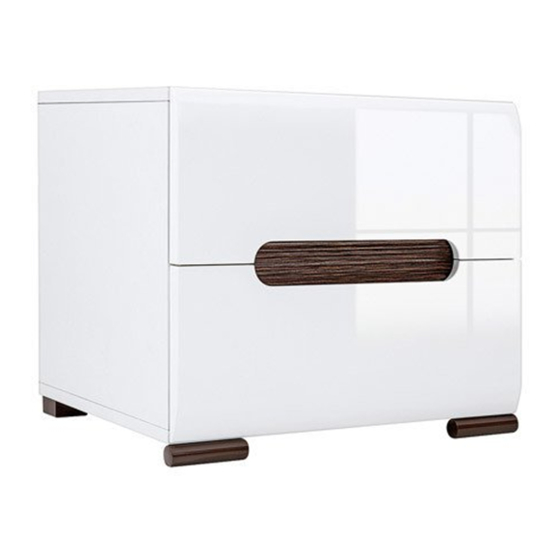 BRW S504-KOM2S/4/5 Assembly Instructions Manual