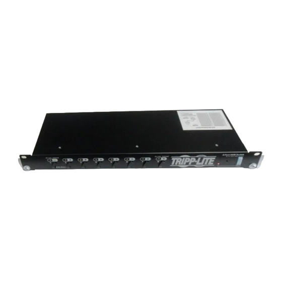 Tripp Lite KVM B005-008 User Manual