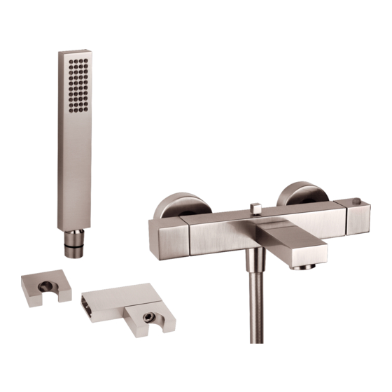 Gessi RETTANGOLO 20111 Manual