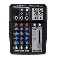 StetSom STM 0803 User Manual