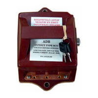 ADB Safegate SCO Instruction Manual