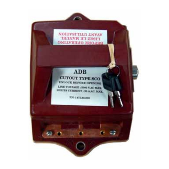 ADB Safegate SCO Manuals