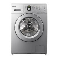 Samsung WF8604NGW 6kg Diamond Washing Machine User Manual