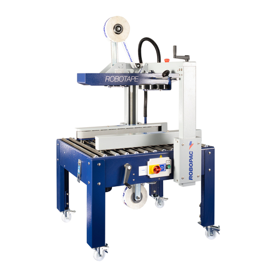 AETNAGROUP ROBOPAC ROBOTAPE 50 ME - LH Use And Maintenance Manual