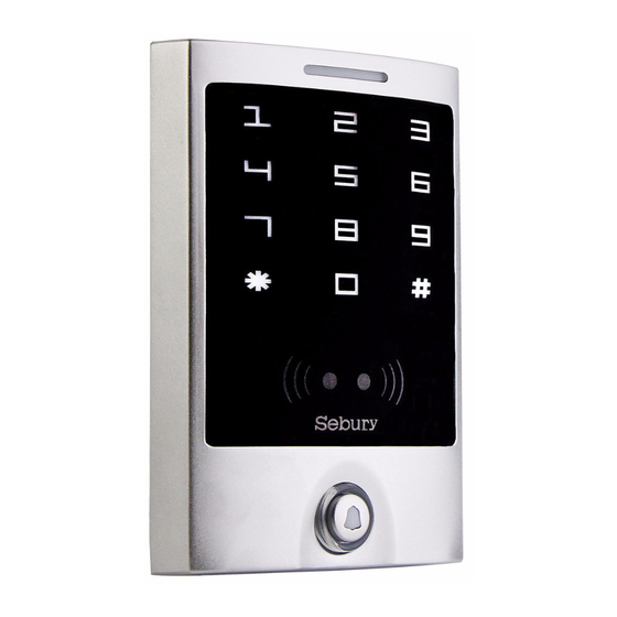 Sebury sTouch-s User Manual
