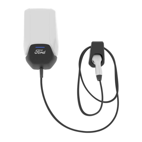 Ford Connected Charge Station Manuals