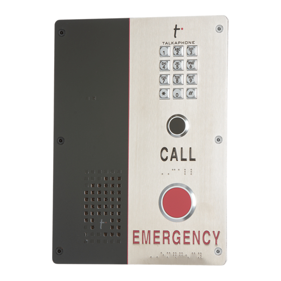 Talk-a-Phone VOIP-600 Series Quick Installation Manual