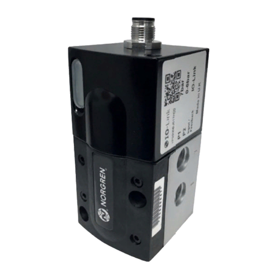 Norgren VP50 IO-Link Manuals