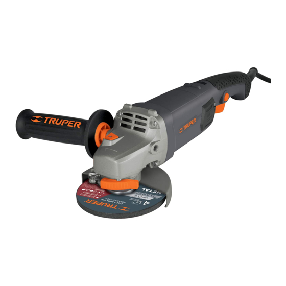 Truper ESMA-4-1/2NX3 Manual