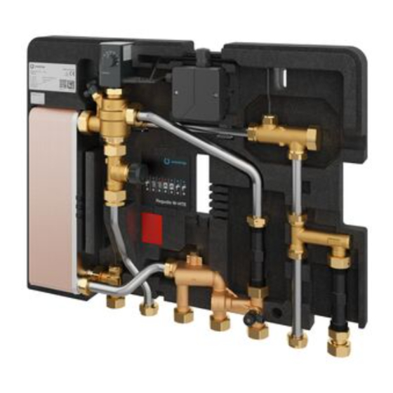oventrop W-HTE Quick Start Manual