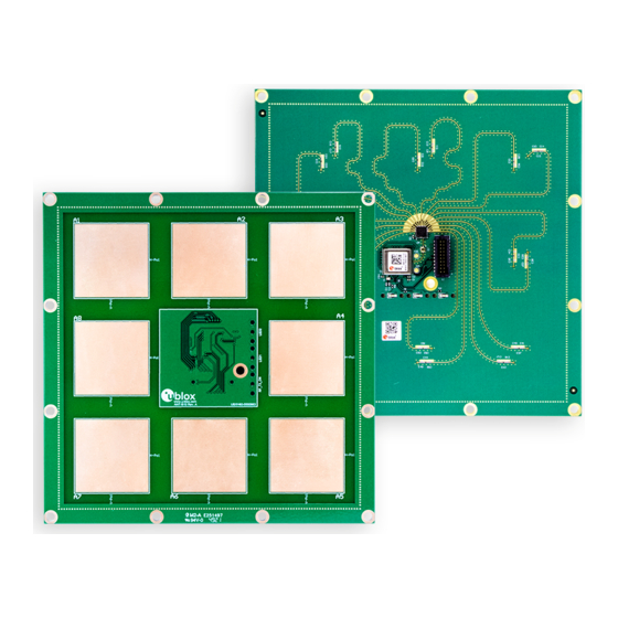 u-blox ANT-B10 User Manual