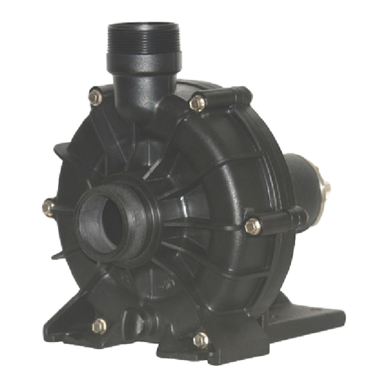 ASM Pacer Pumps PC Series Operator's Manual & Parts List