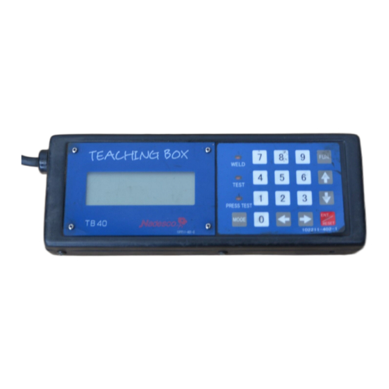 CHOWEL TB40-P02A Instruction Manual