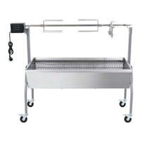 Alice's Garden MATHURIN BBQROT002SS Manual