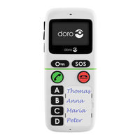 Doro HandlePlus 334gsm Manual
