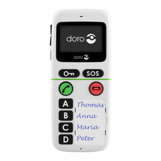 Doro HandlePlus 334gsm Manual