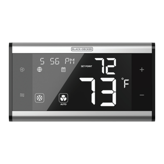 BLACK & DECKER BDXCTSH1 INSTALLATION & OPERATION MANUAL Pdf Download