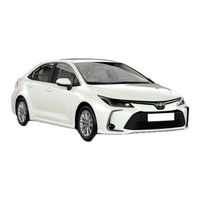 Toyota Corolla 2023 Owner's Manual