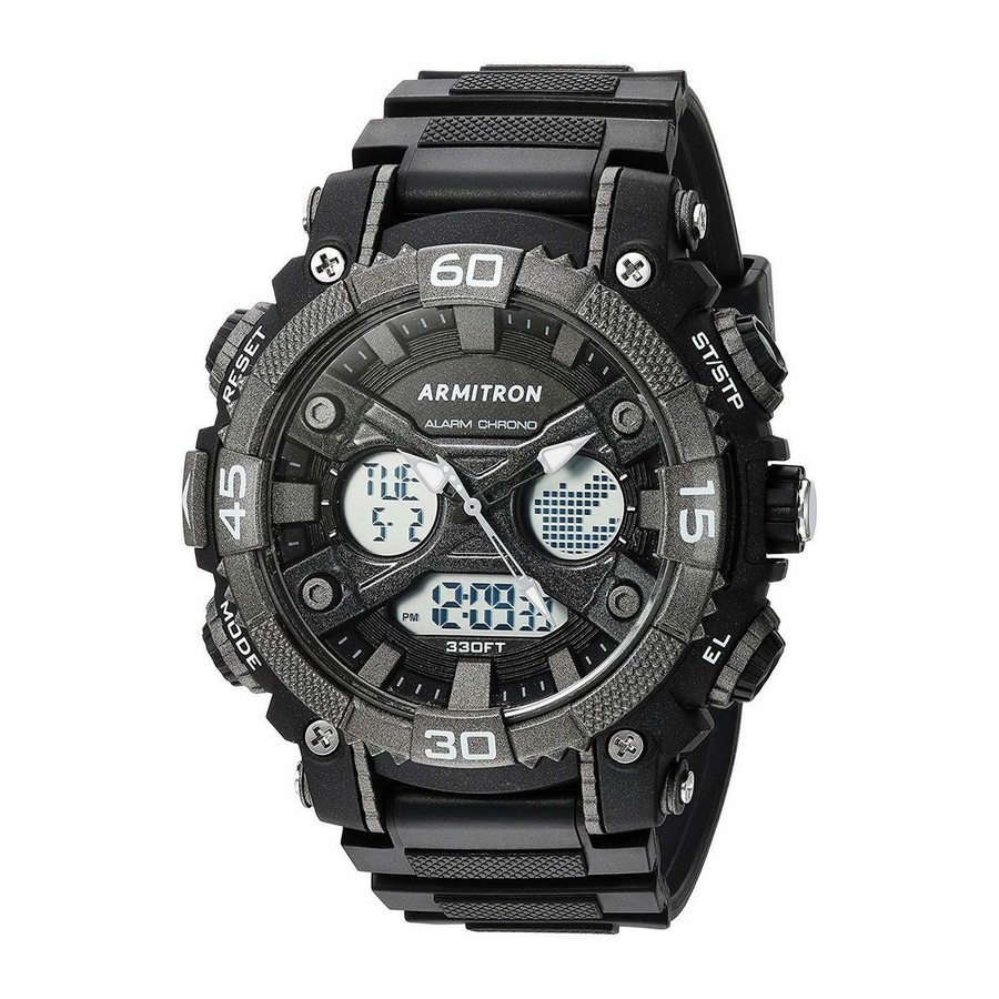 Armitron Bubblepop Pro Sport YP12598 - Watch 20/5062, 54mm Manual ...