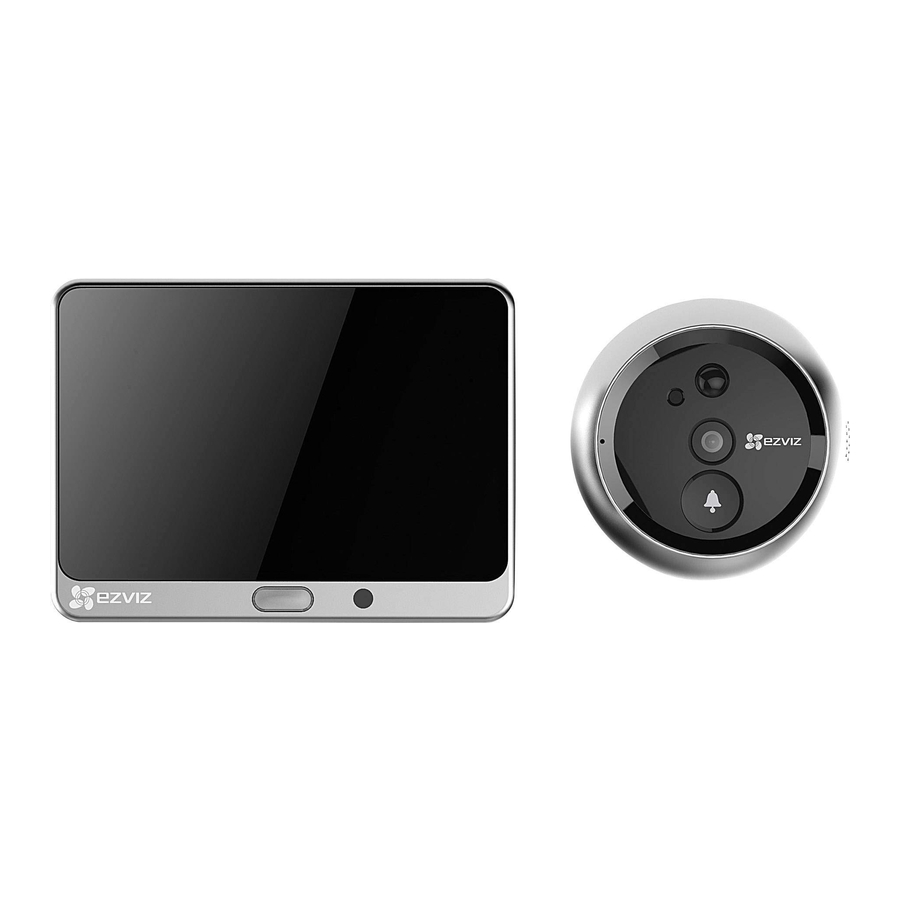 【EZVIZ Smart Door Viewer】DP2 Product Introduction 