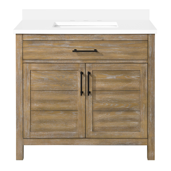 ALLEN + ROTH FINKLEY 36ALO/W INSTALLATION MANUAL Pdf Download ManualsLib