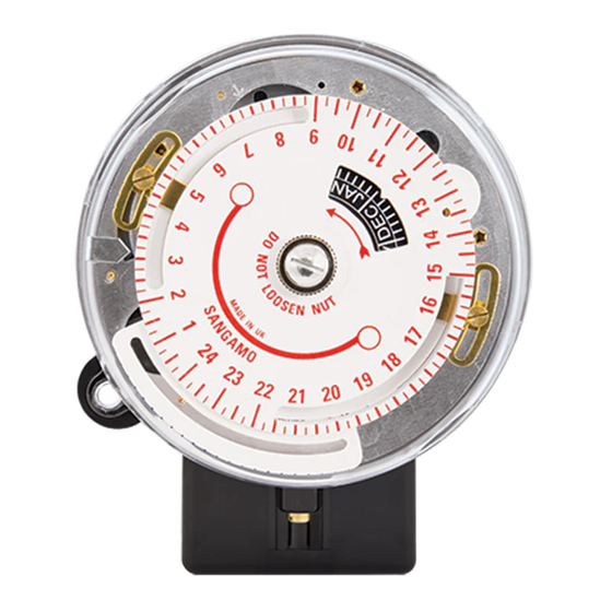 SANGAMO S250 SERIES INSTALLATION AND USER INSTRUCTIONS MANUAL Pdf ...