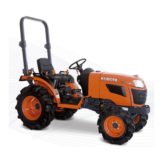 KUBOTA B2320 WORKSHOP MANUAL Pdf Download | ManualsLib