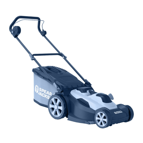 SPEAR & JACKSON SCR3640A ORIGINAL INSTRUCTION MANUAL Pdf Download