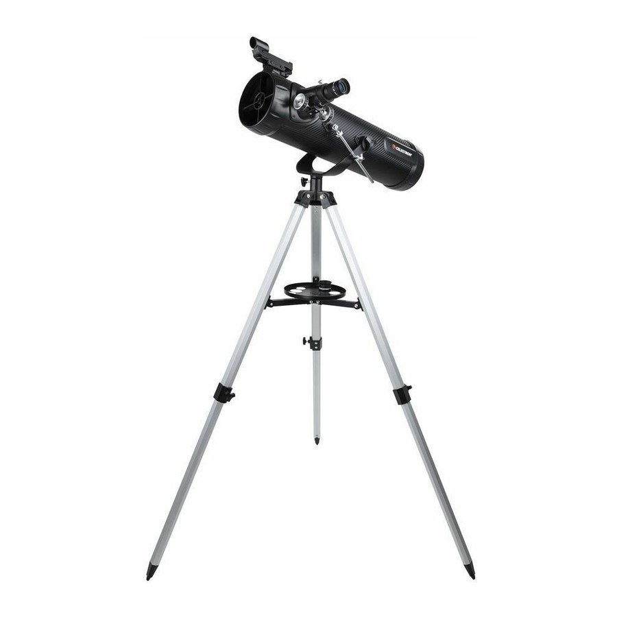 Celestron 114AZSR Smartphone Ready Reflector Telescope Quick Setup