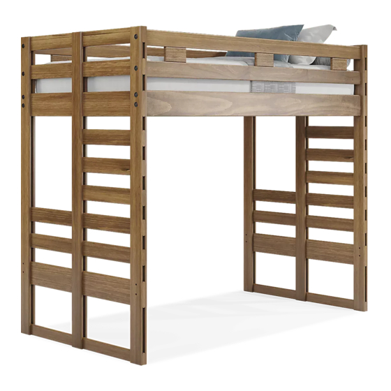 Rooms to go store creekside bunk bed