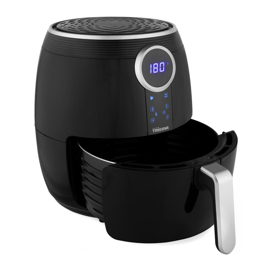 Tristar FR6956 Digital Crispy Fryer Manual ManualsLib