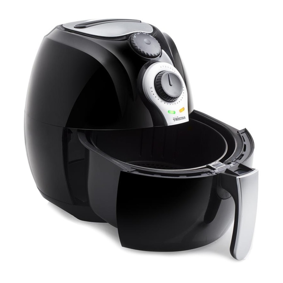 Tristar FR6990 Digital Crispy Fryer Manual ManualsLib