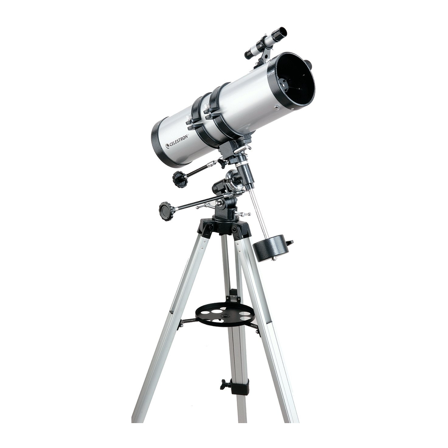 Celestron PowerSeeker 127 127mm Newtonian Reflecting Telescope Manual