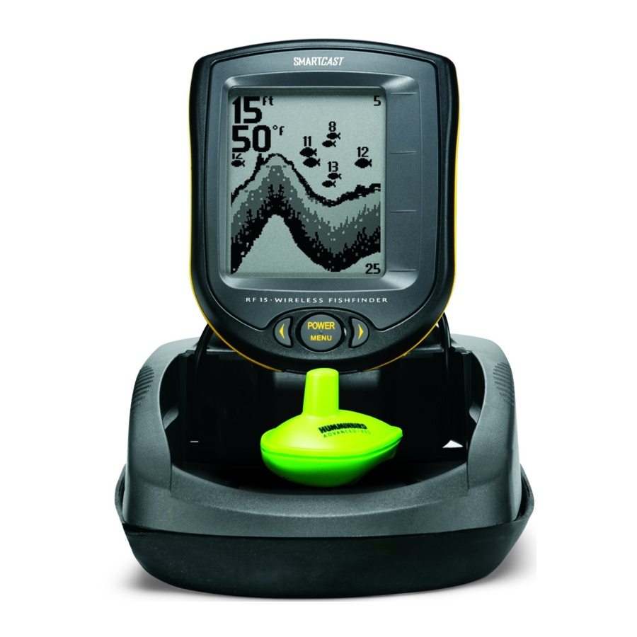 Humminbird RF15 Fishfinder Manual ManualsLib