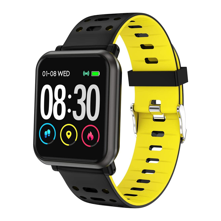 Trevi T-fit 210 Hb - Smart Bracelet Manual 