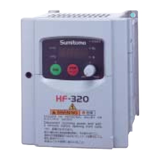 SUMITOMO SF320 MANUAL Pdf Download ManualsLib