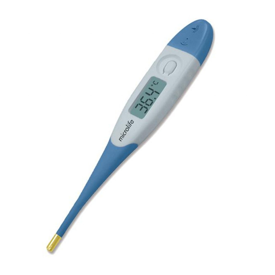 Microlife MT 1931 Digital Thermometer Manual ManualsLib