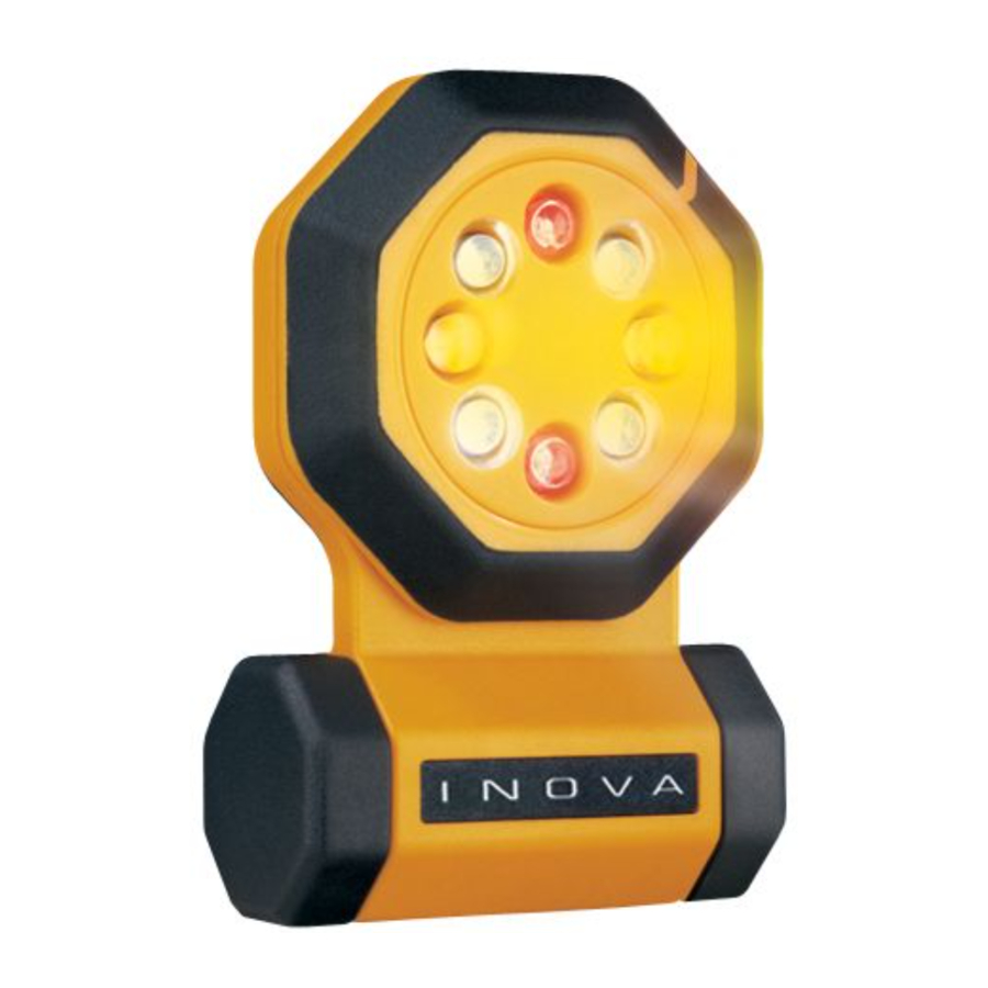 Inova 24/7 LED SMARTBRIGHT Led Flashlight Manual ManualsLib