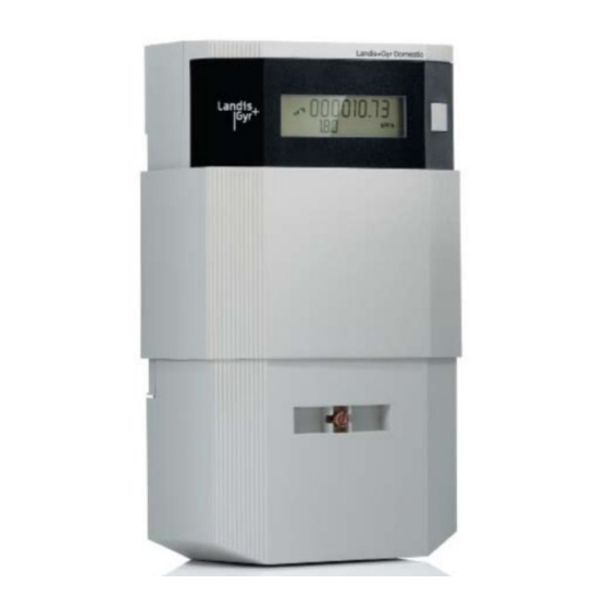 LANDIS+GYR E450 USER MANUAL Pdf Download ManualsLib