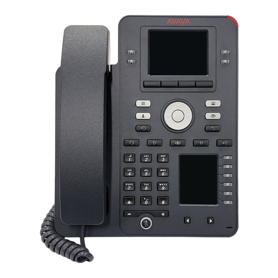 Avaya Cloud Office J159 Manual