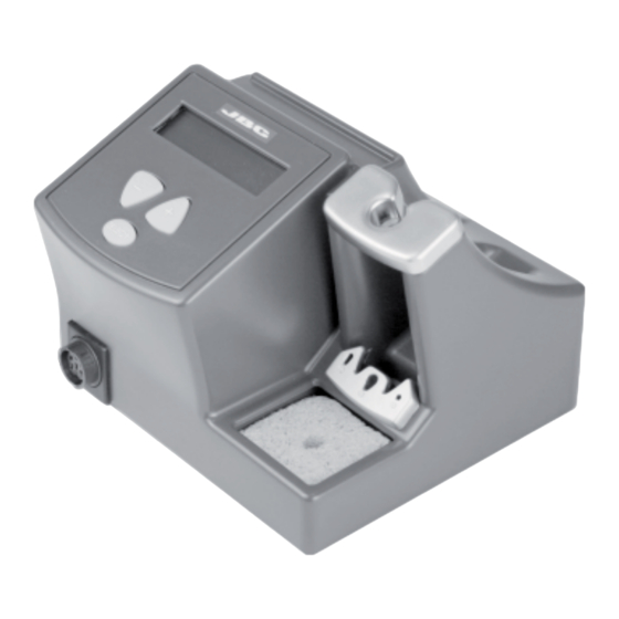 jbc MD 2960 Instruction Manual