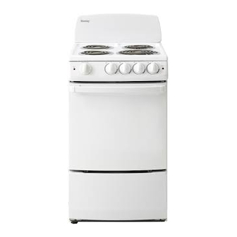 Danby DER200W Owner's Use And Care Manual