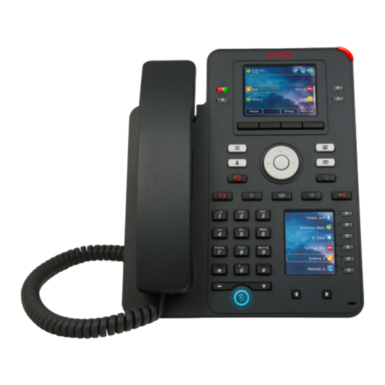 Avaya Cloud Office-J159 Quick Reference