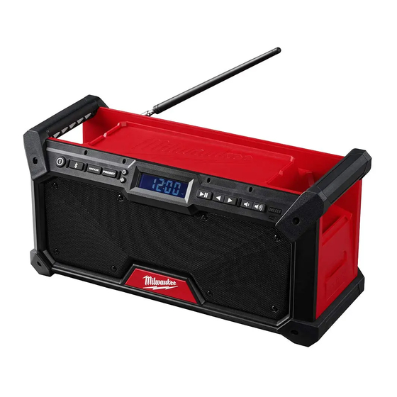Milwaukee M18 JSRDAB2 Operator's Manual