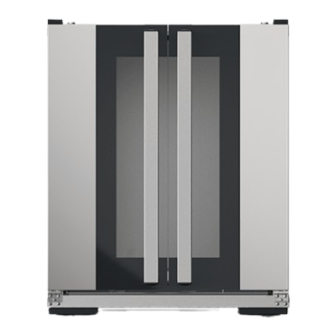 Unox PROVERS BAKERLUX SHOP.Pro XEKPT-08HS-B Instructions For Installation, Use And Maintenance Manual